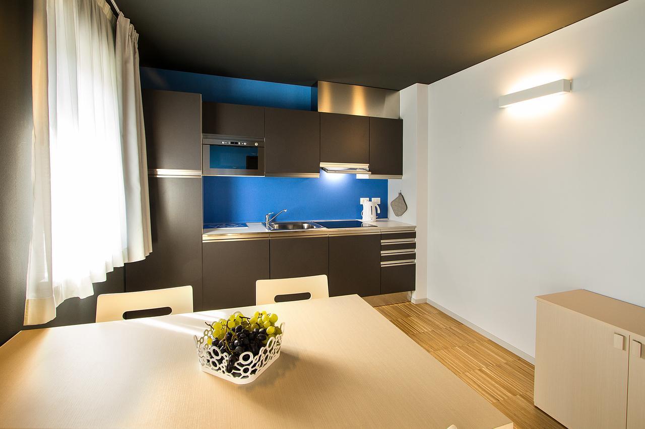 Residence Bleu San Dorligo della Valle Esterno foto